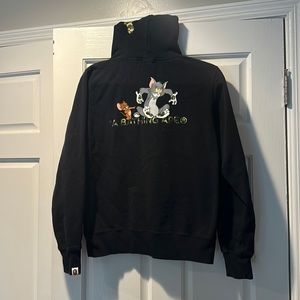 BAPE X Tom and Jerry Footprints Hoodie
